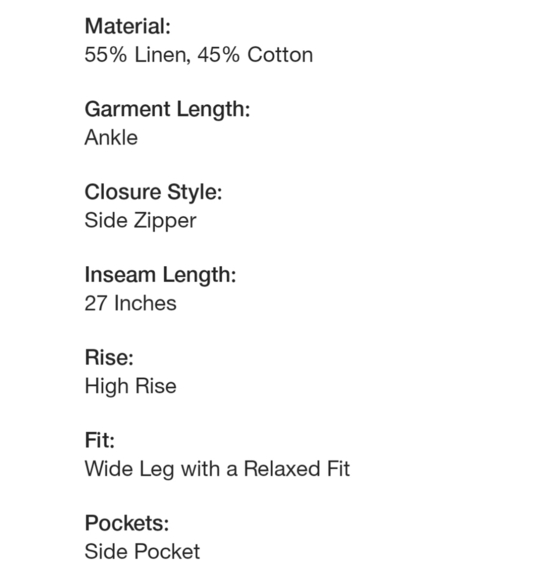 Rachel Comey x Target High-waist Wide Leg Black/White Chevron Tweed Pants Size 4 - Picture 5 of 10